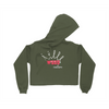 WSSU Couture Crop Hoodie