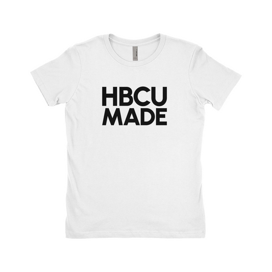 HBCU MADE Black Tee