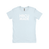 HBCU MADE White Tee