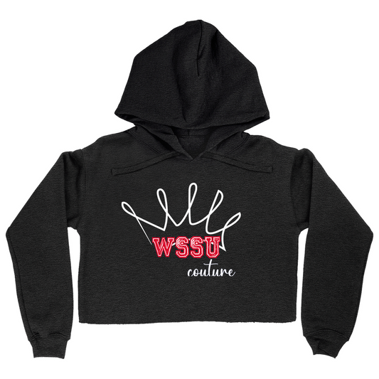 WSSU Couture Crop Hoodie