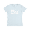 HBCU MADE White Tee