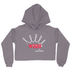 WSSU Couture Crop Hoodie