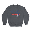 Howard Couture Red Crewneck