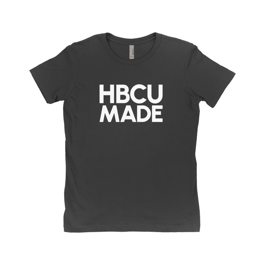 HBCU MADE White Tee