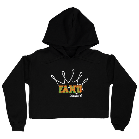 FAMU Cropped Hoodie