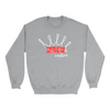 Hbcu Couture Red Crewneck