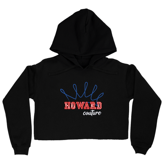 Howard Cropped Hoodie