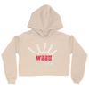 WSSU Couture Crop Hoodie