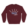 Hbcu Couture Blue Crewneck