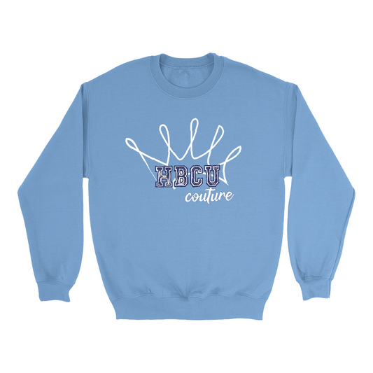 Hbcu Couture Blue Crewneck