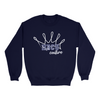 Hbcu Couture Blue Crewneck