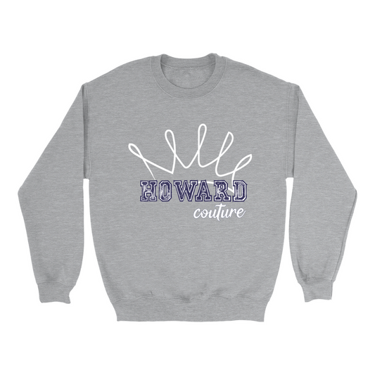 Howard Couture Blue Crewneck