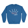 Hbcu Couture Blue Crewneck