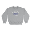 Hbcu Couture Blue Crewneck